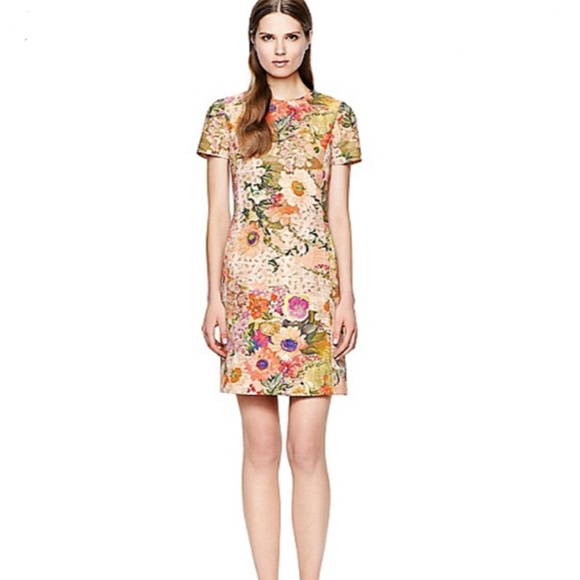 tory burch shift dress
